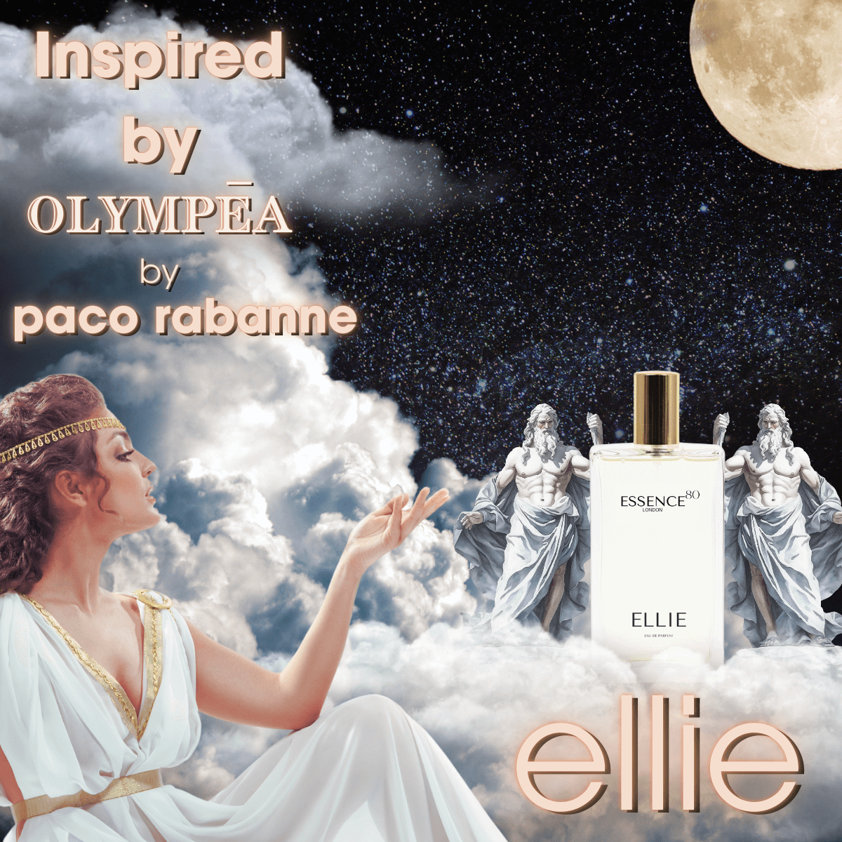 Inspired by Olympea by Paco Rabanne - Ellie Eau de Parfum