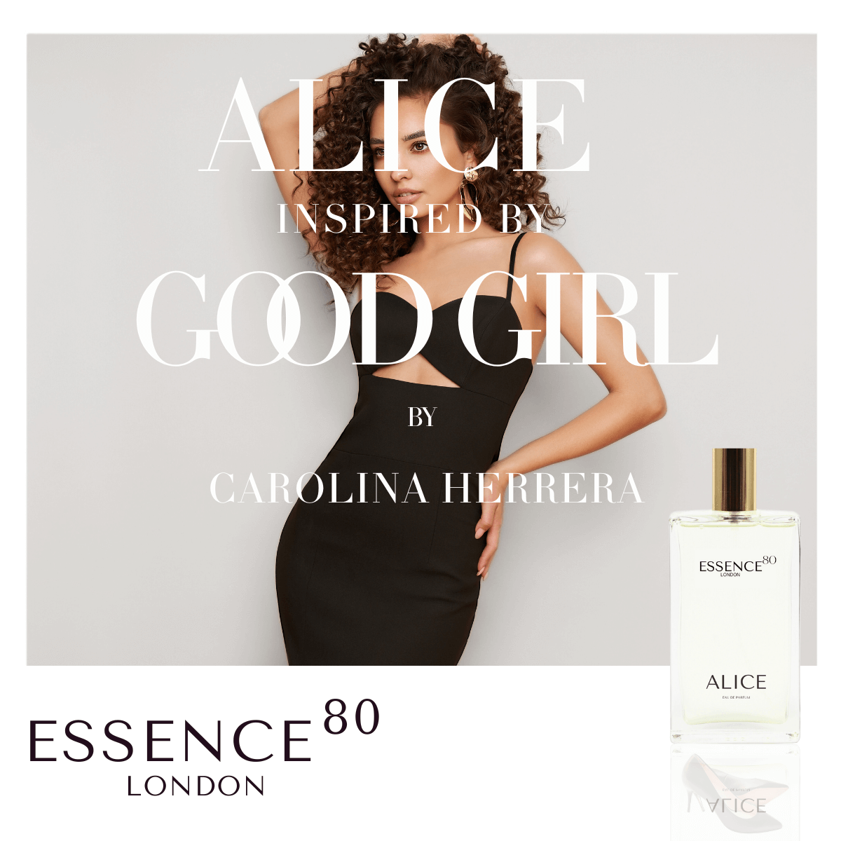 Inspired by "Well Behaved" Girl by C***lina H****ra - Alice Eau de Parfum