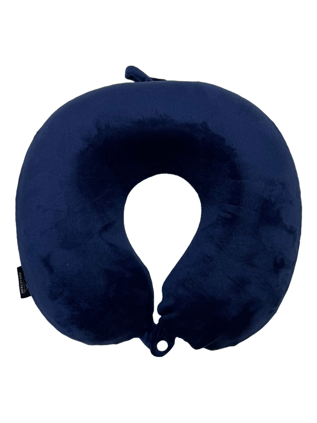 North Peak Chiller Memory Foam Travel Pillow Navy
