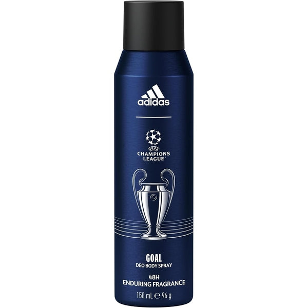 Adidas UEFA Champions League Goal Deo Body Spray 150ml