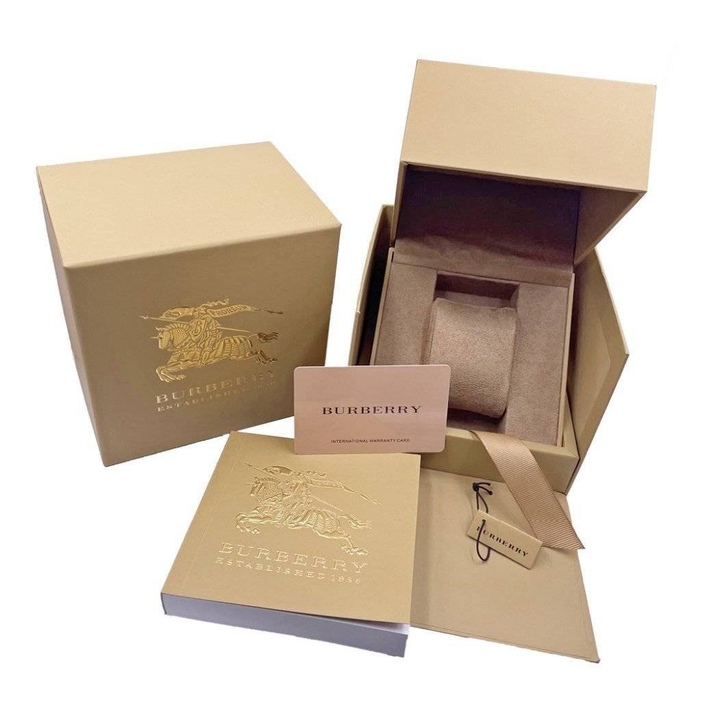 Burberry watch BU9214 Ladies Heritage