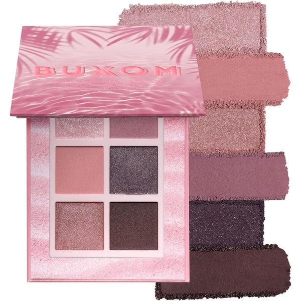 Buxom Dolly's Glam Getaway Eyeshadow Palette 7.2g