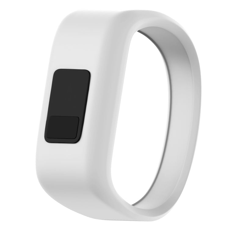 Silicone Sport Watch Band for Garmin Vivofit JR, Size: Large