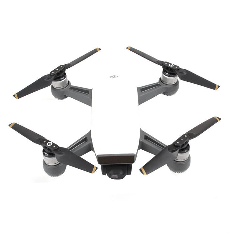 2 Pairs 4730F Foldable Quick-Release CW / CCW Propellers for DJI Spark, For DJI Spark Gold, For DJI Spark White