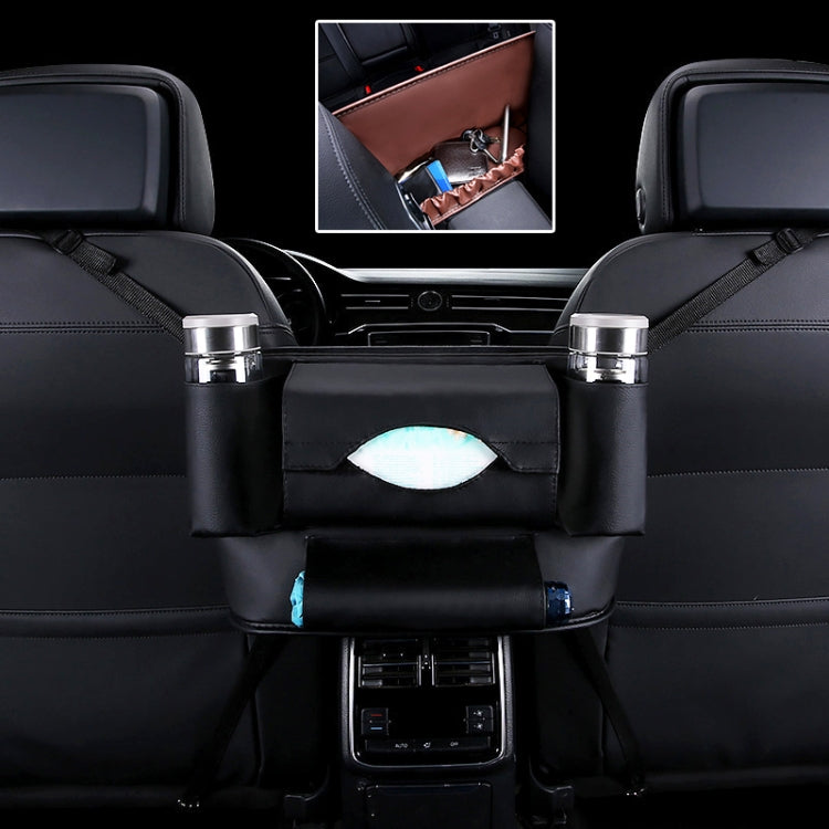 Car Front Seat Hanging Bag Paper Towel / Water Cup Storage Bag, Paper Towel / Water Cup (Brown), Paper Towel / Water Cup (Black), Paper Towel / Water Cup, Paper Towel / Water Cup (Pink), Paper Towel / Water Cup (Beige), Paper Towel / Water Cup (Red)
