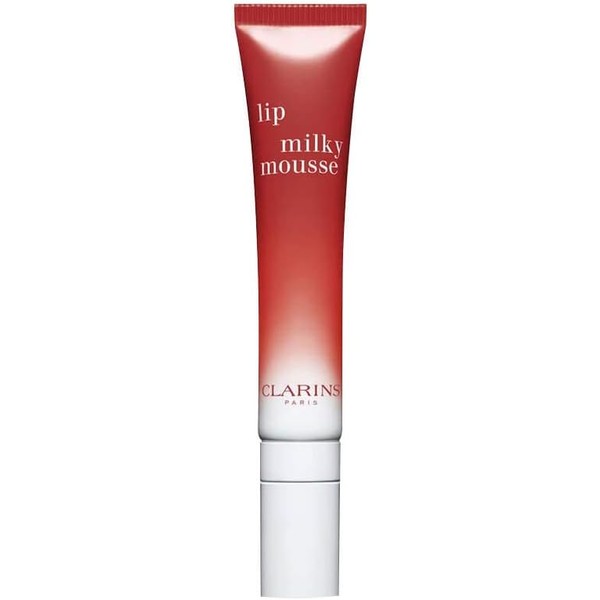 Clarins Lip Milky Mousse Lip Cream 10ml - 04 Milky Tea Rose