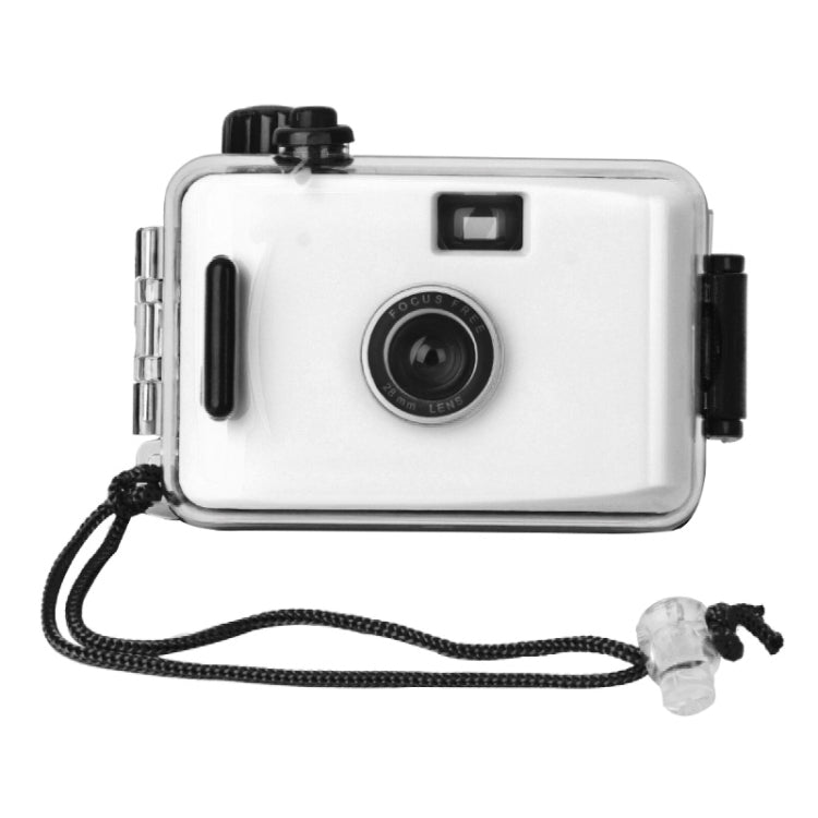SUC4 5m Waterproof Retro Film Camera Mini Point-and-shoot Camera for Children, Cyan, Red, Baby Blue, White, Yellow, Black, Black White, Dark Blue, Orange, Pink, Purple