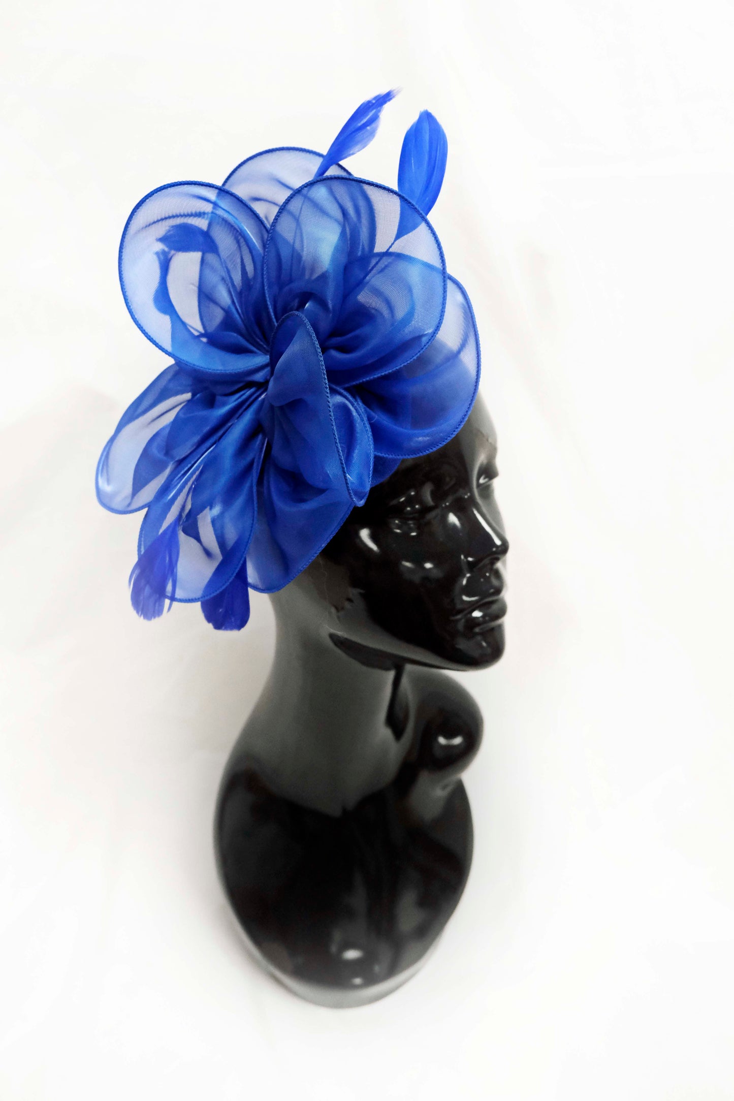 Silk Flower Fascinator Weddings Ascot Hatinator Races