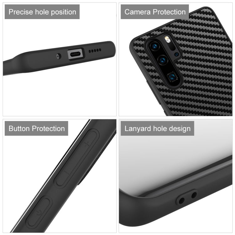 For Sony Xperia 1 IV imak LX-5 Series PC TPU Case (Carbon Fiber Texture)