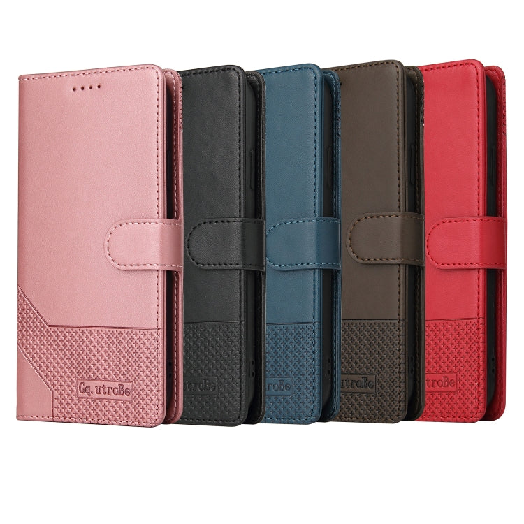 GQUTROBE Skin Feel Magnetic Leather Phone Case, For iPhone 13 Pro Max, For iPhone 13 Pro, For iPhone 13, For iPhone 13 mini