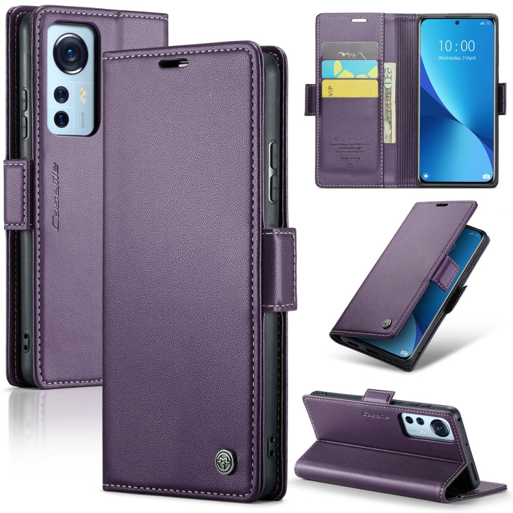 CaseMe 023 Butterfly Buckle Litchi Texture RFID Anti-theft Leather Phone Case, For Xiaomi 13 Pro, For Xiaomi 13, For Xiaomi 12T /12T Pro/Redmi K50 Ultra, For Xiaomi 12 / 12X / 12S