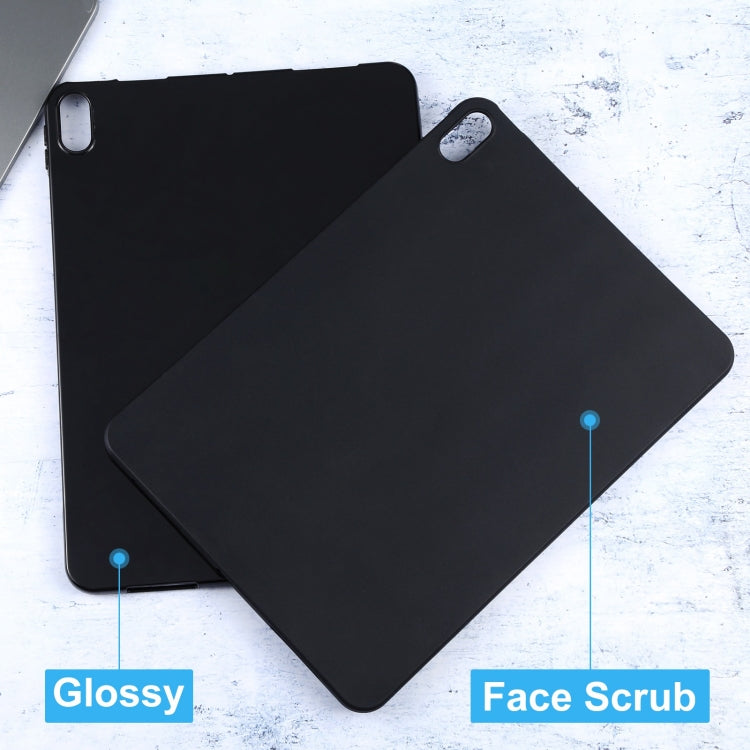 For Huawei MatePad SE 10.4 TPU Tablet Case(Frosted Black)
