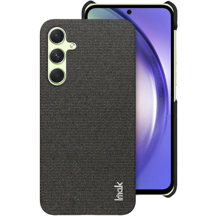 imak Ruiyi Series Cloth Texture PU + PC Phone Case, For Samsung Galaxy A55 5G, For Samsung Galaxy A35 5G, For Samsung Galaxy S24 Ultra 5G, For Samsung Galaxy S24+ 5G, For Samsung Galaxy S24 5G, For Samsung Galaxy S23 FE 5G, For Samsung Galaxy A34 5G