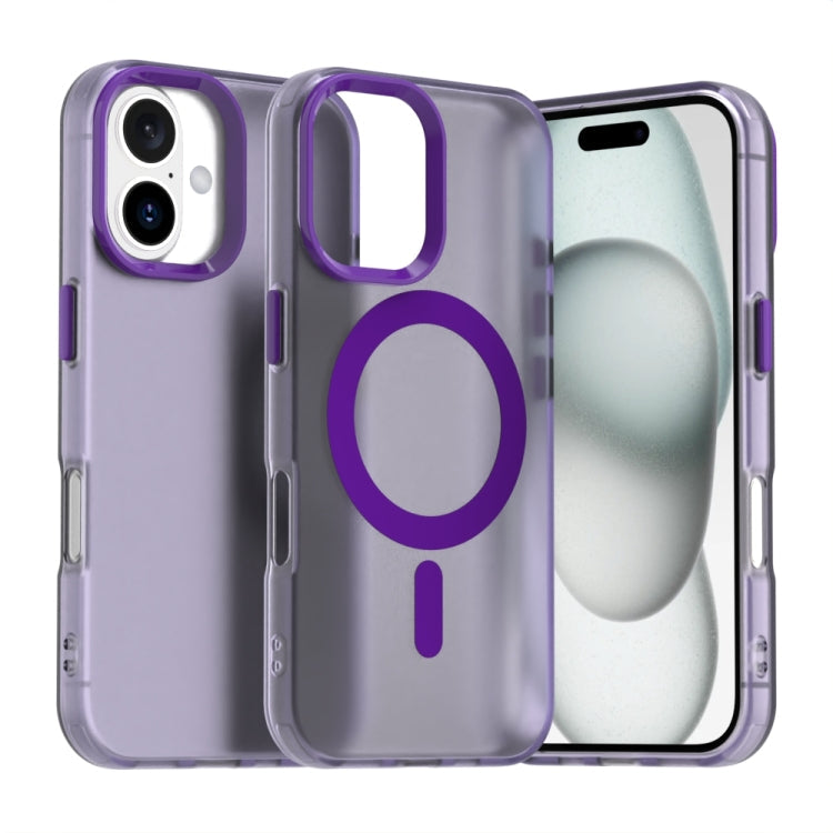 Candy Magsafe PC Hybrid TPU Phone Case, For iPhone 16 Plus, For iPhone 16, For iPhone 15 Pro Max