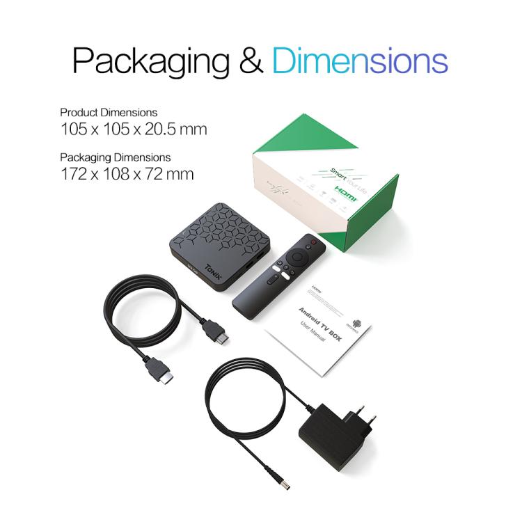 Tanix TX7 Android 14 TV Box – Allwinner H728 Octa-Core, 8K UHD, WiFi 6