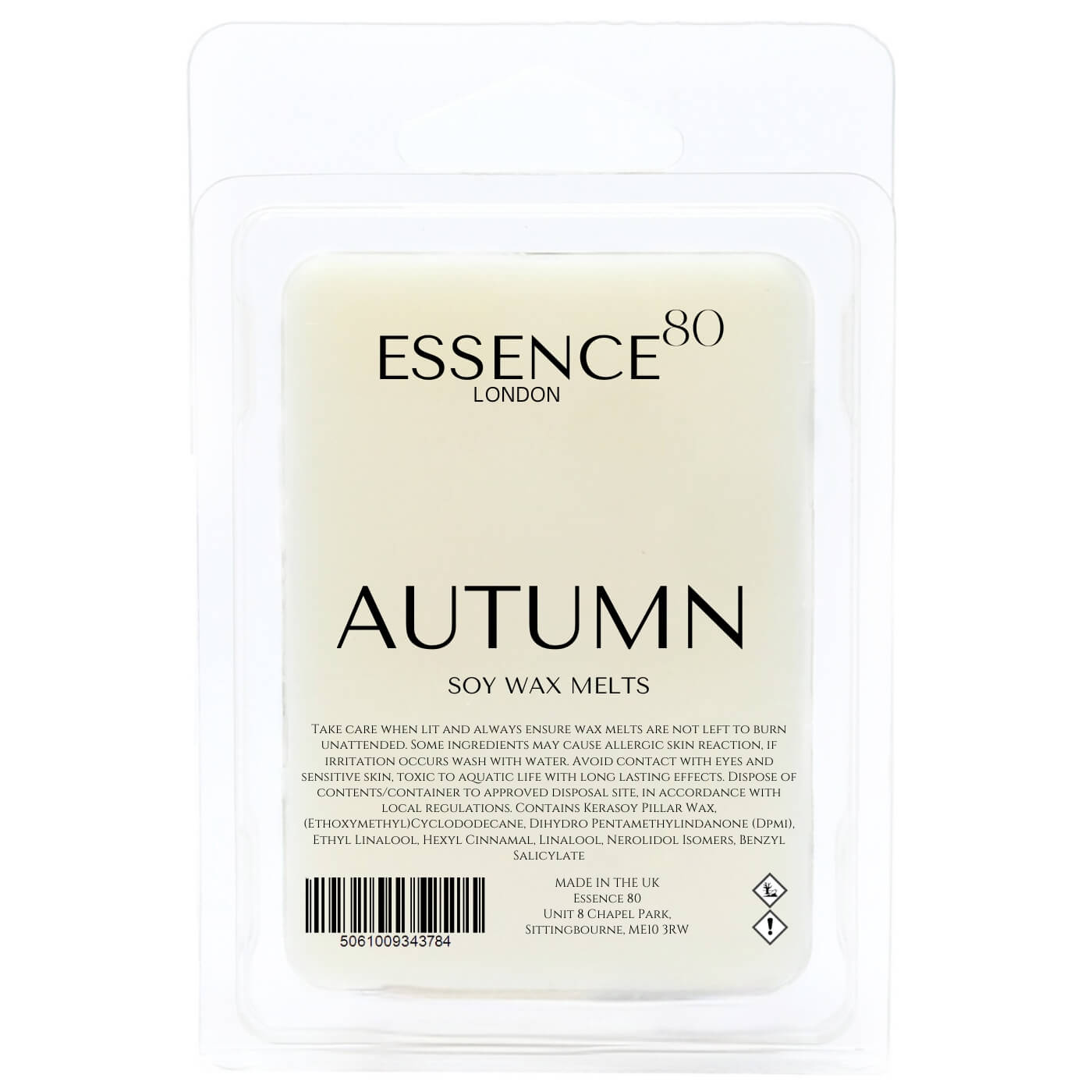 Inspired by Jasmine Sambac & Marigold by Jo Malone - Autumn Wax Melts