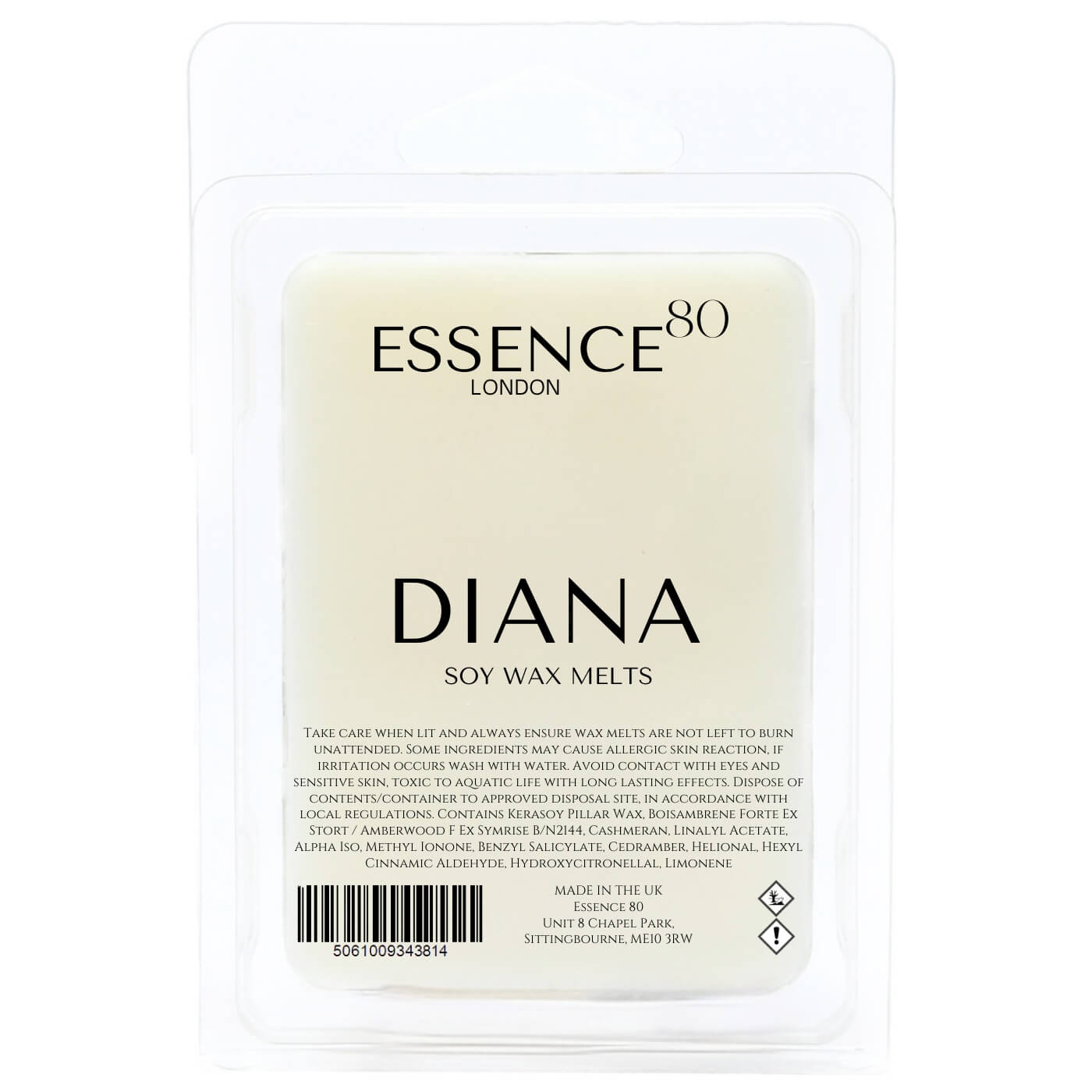 Inspired by "Lady 999,999+1" by The Visionary Spanish-Born Designer - Diana Wax Melts