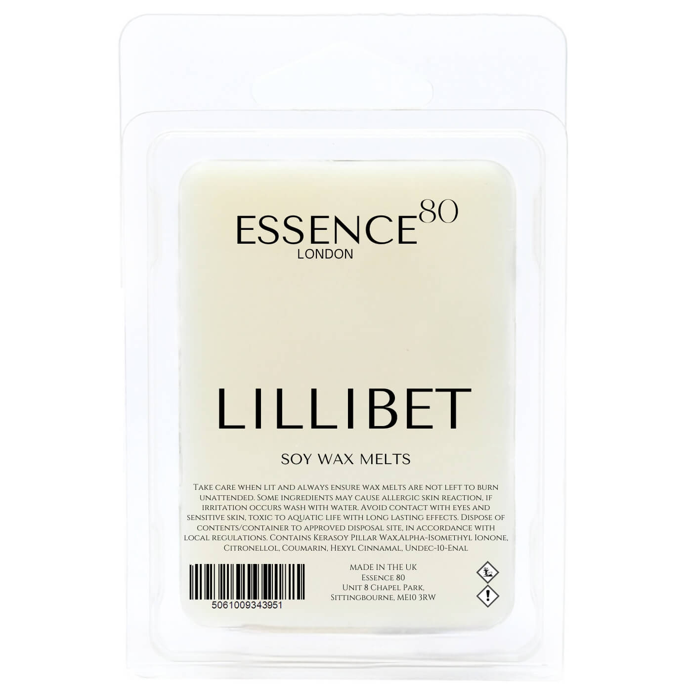 Inspired Numerically by One Of The Top French Luxury Fashion Houses - Lillibet Wax Melts