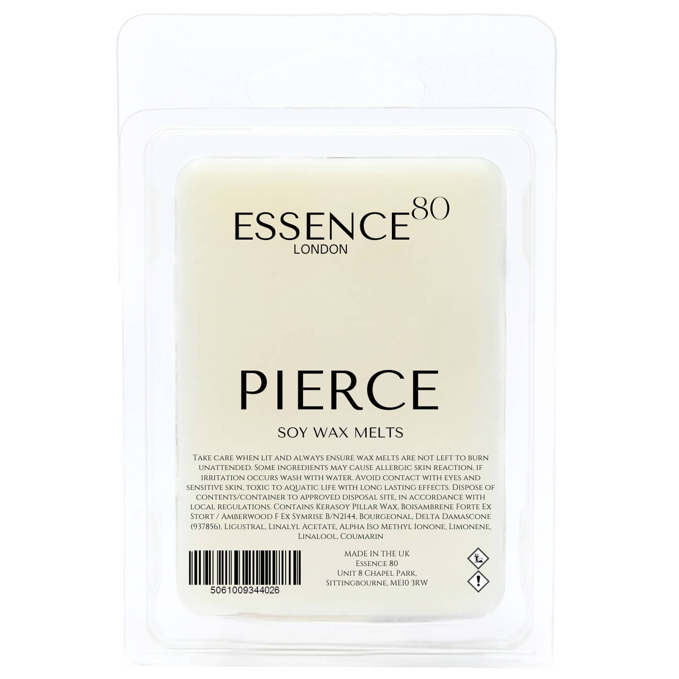 Inspired by "999,999+1" by The Visionary Spanish-Born Designer - Pierce Wax Melts