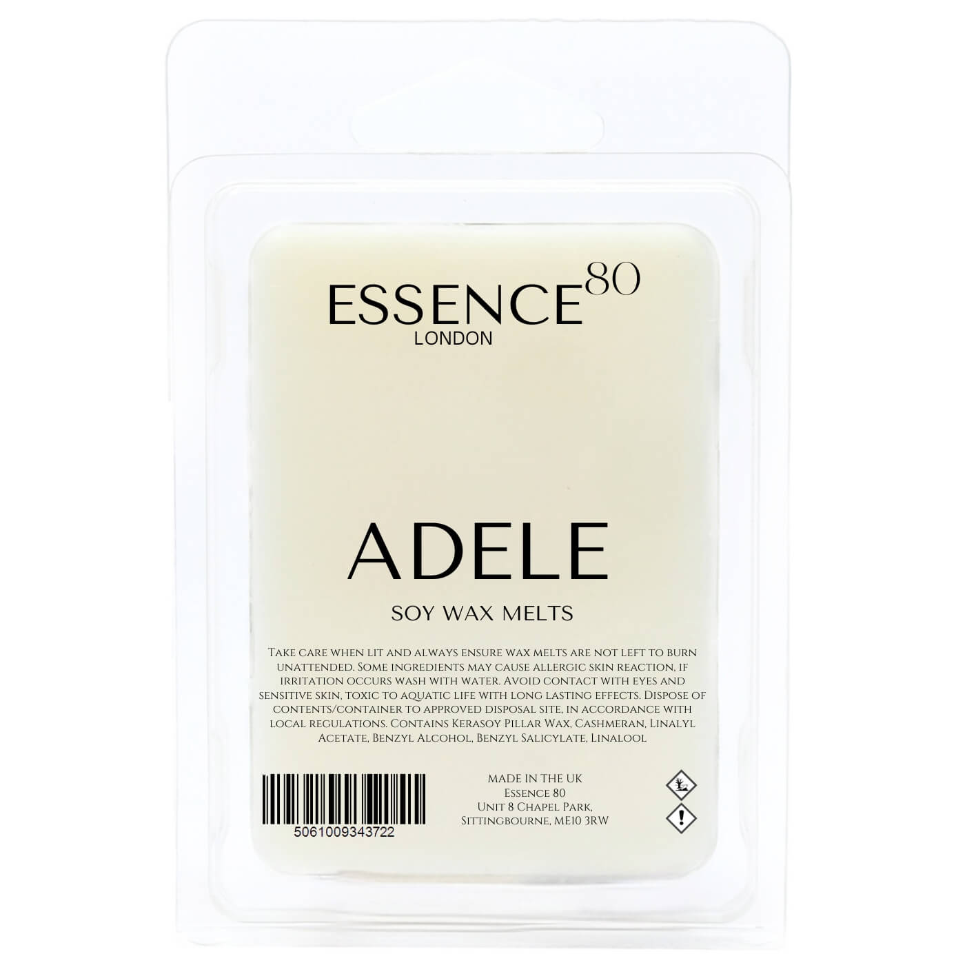 Inspired by Flowerbomb By Viktor & Rolf - Adele Wax Melts