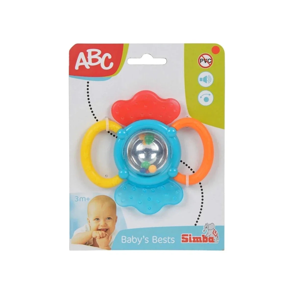 Simba ABC Activity Rattle