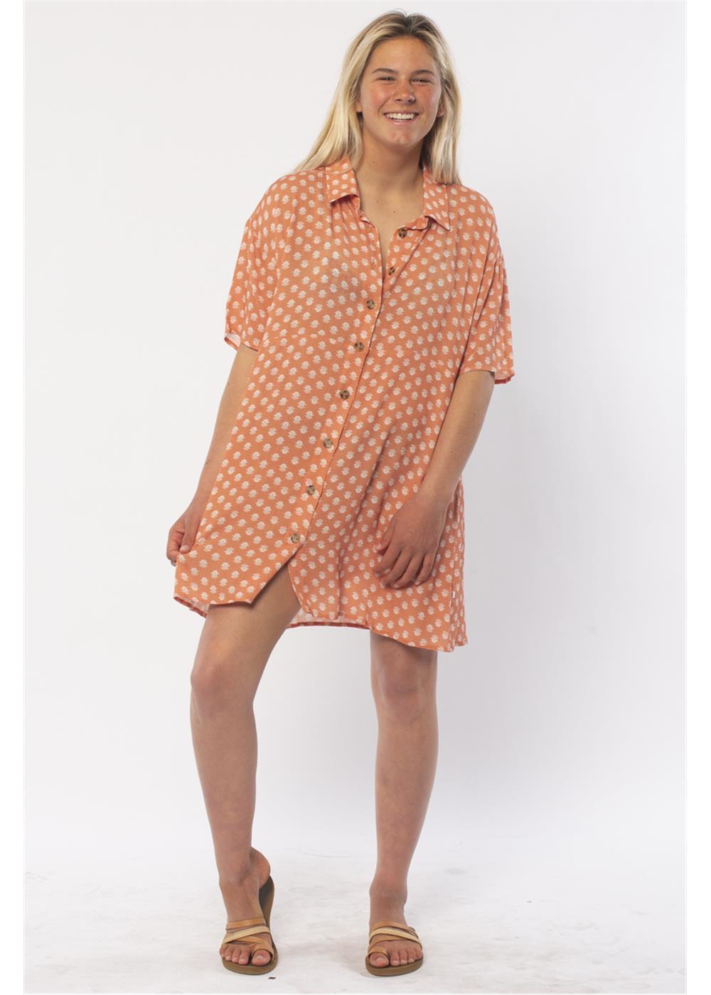 Sisstrevolution Sunbeam Wvn Mini Dress