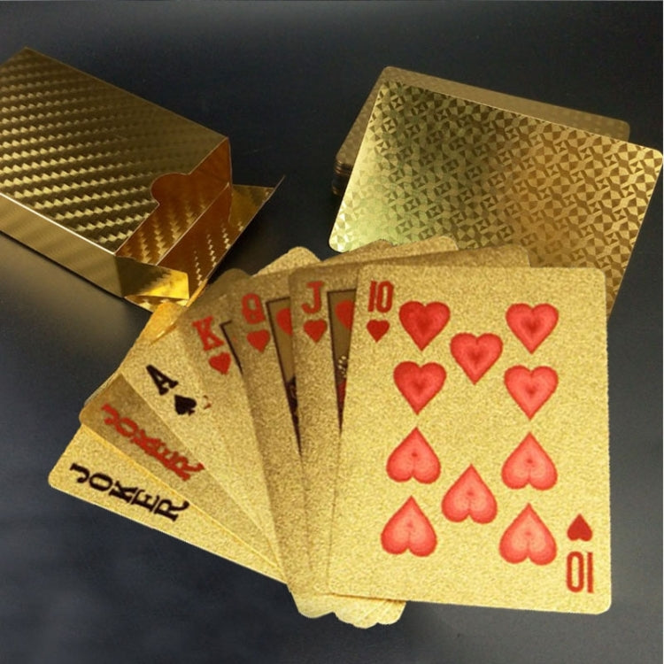 Creative Frosted Back Texture Plastic From Vegas to Macau Playing Cards Texas Poker Novelty Collection Gift, Mosaic Gold Dollar Paper Box, Mosaic Gold New Dollar Paper Box, Golden Dragon and Phoenix Paper Box
