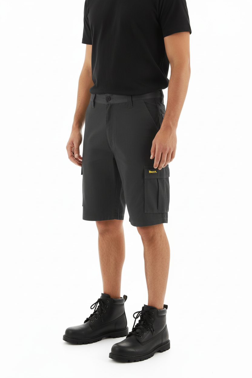 Bench Workwear Newquay Grey Cargo Short