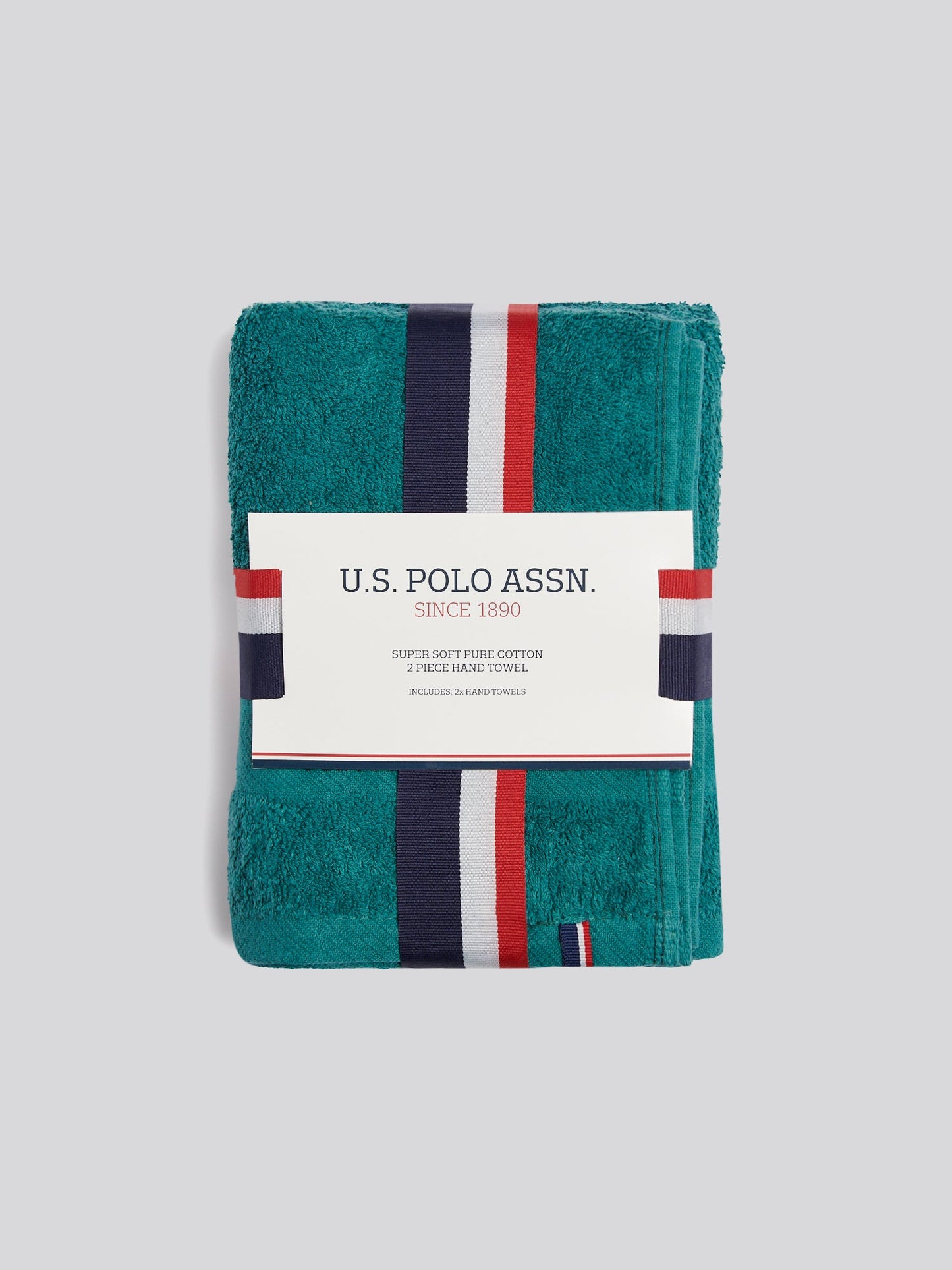 Super Soft Pure Cotton Towel in Shaded Spruce