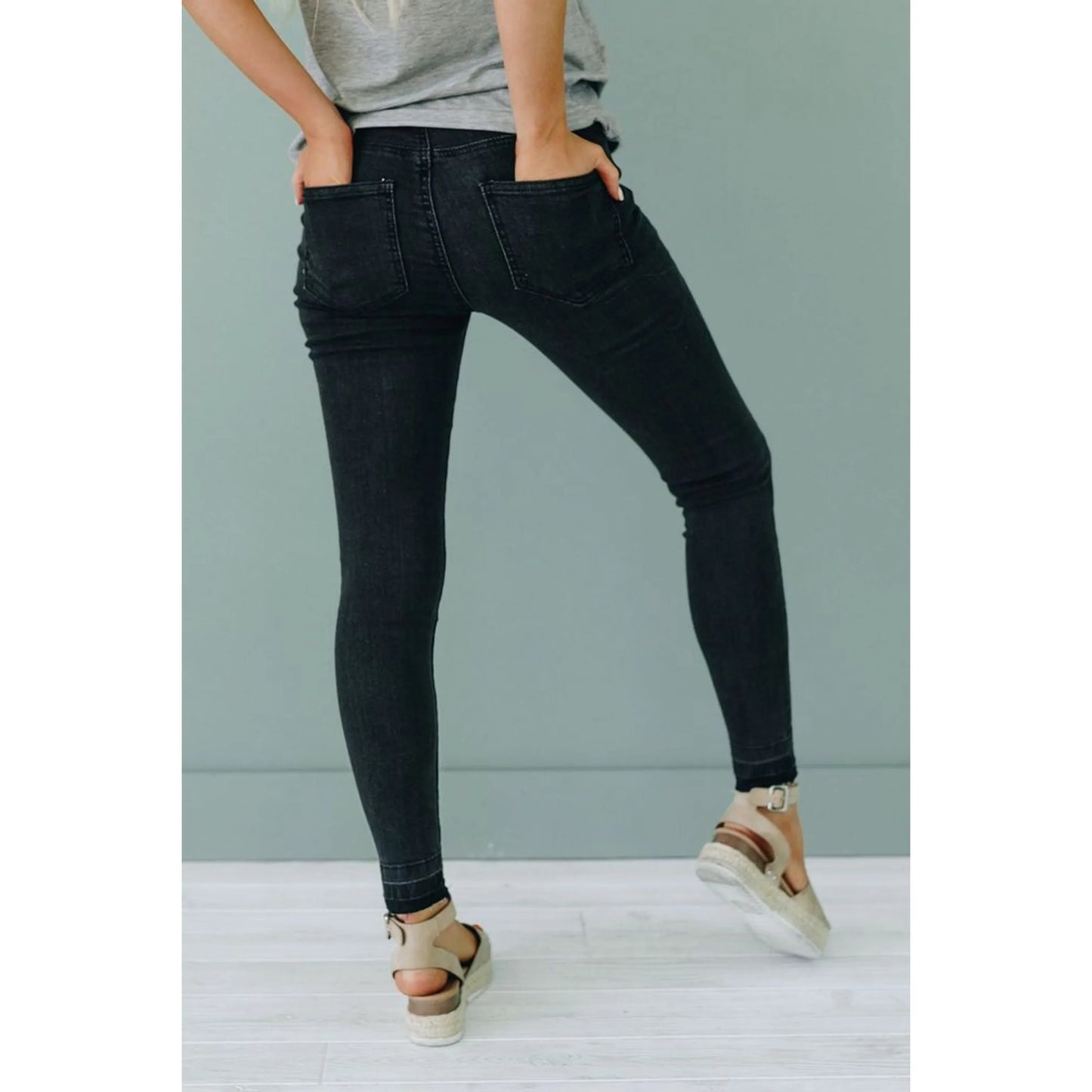 TD Women's Ride or Die Skinnies Jeans