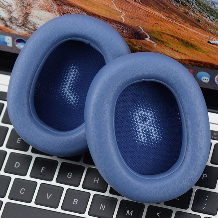 For JBL Everest Elite 750NC Headphones Synthetic Leather + Foam Soft Earphone Protective Cover Earmuffs, One Pair, For Everest Elite 750NC Bronze, For Everest Elite 750NC Blue