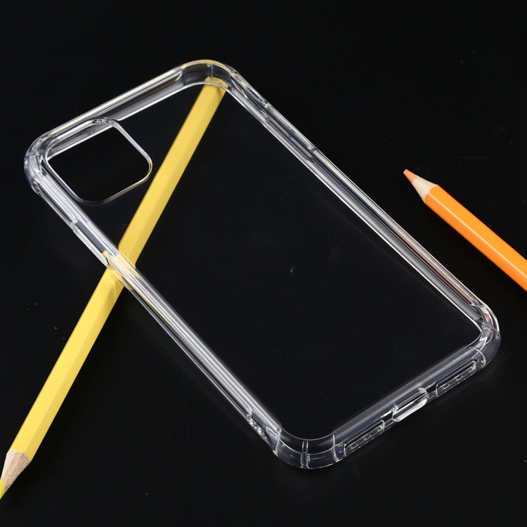 For iPhone 11 Shockproof Thick Transparent TPU Protective Case