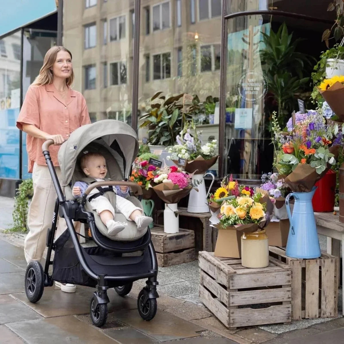 Joie Versatrax Pushchair - Shalle
