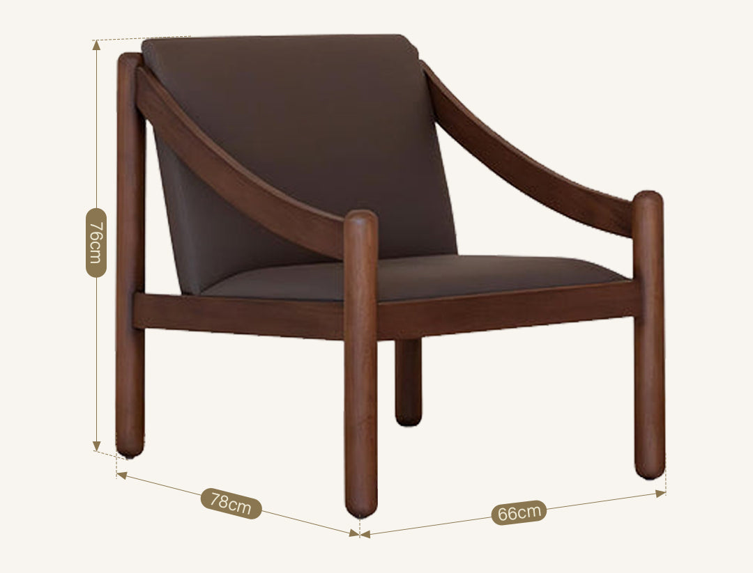 Karam Reception Lounge Chair, Lobby Armchair
