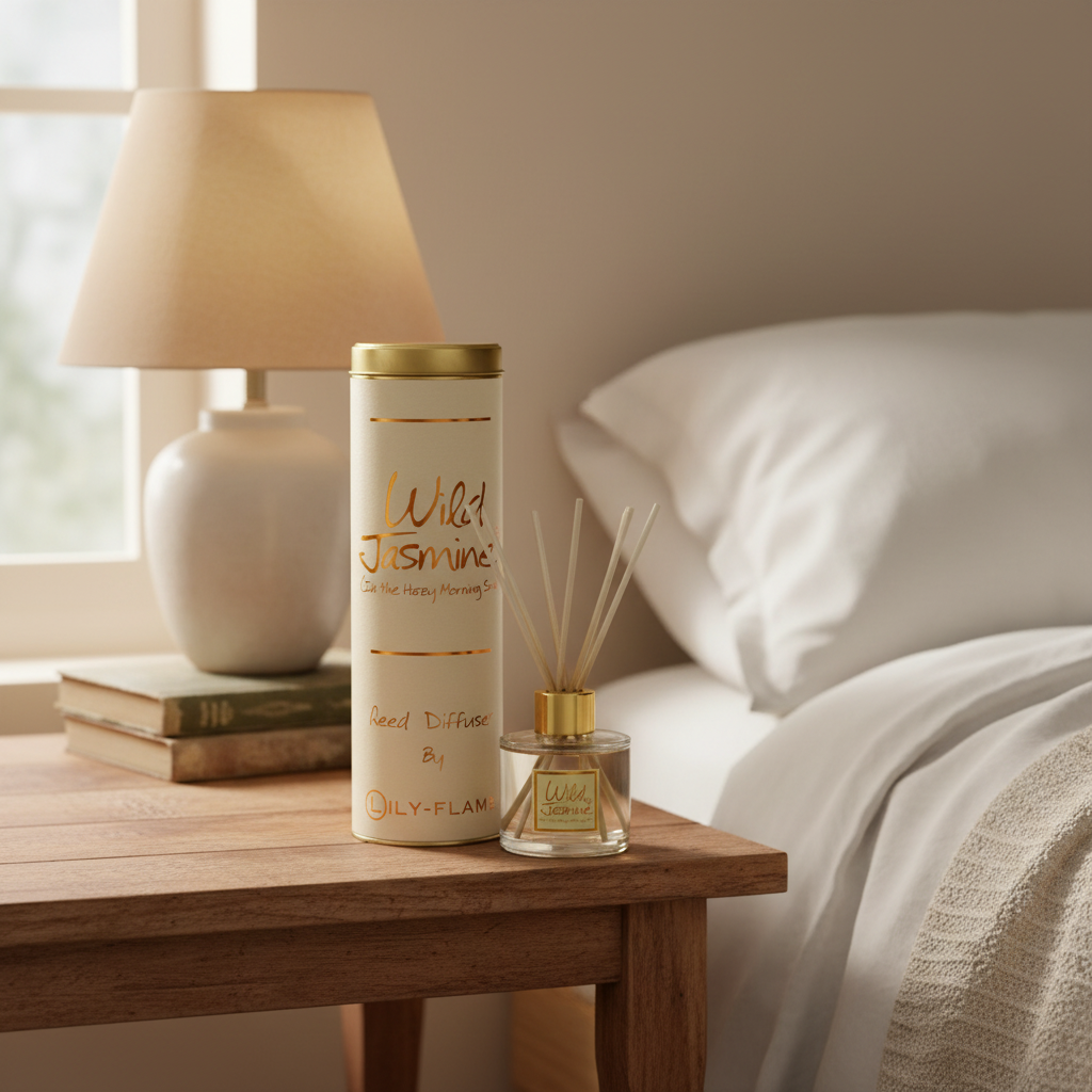 Wild Jasmine Reed Diffuser 100ml
