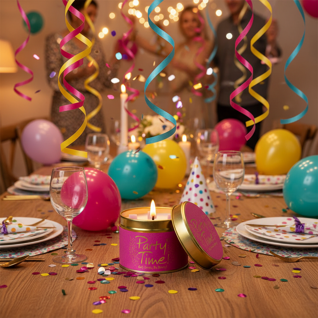 Party Time! Scented Candle