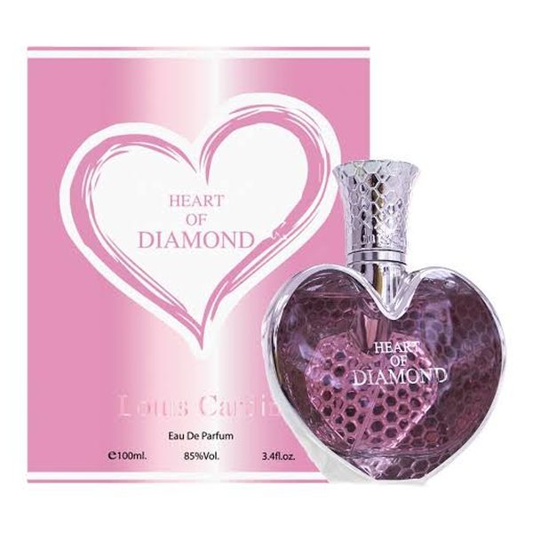 Louis Cardin Heart Of Diamond Eau de Parfum 100ml Spray
