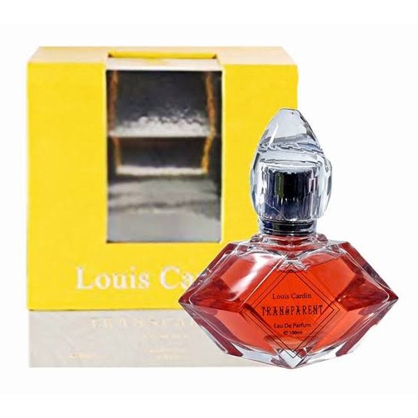 Louis Cardin Transparent Eau de Parfum 100ml Spray