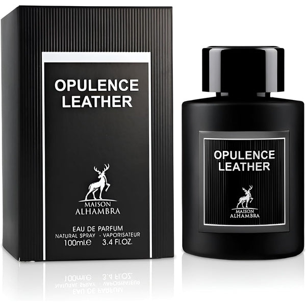 Maison Alhambra Opulence Leather Eau de Parfum 100ml Spray