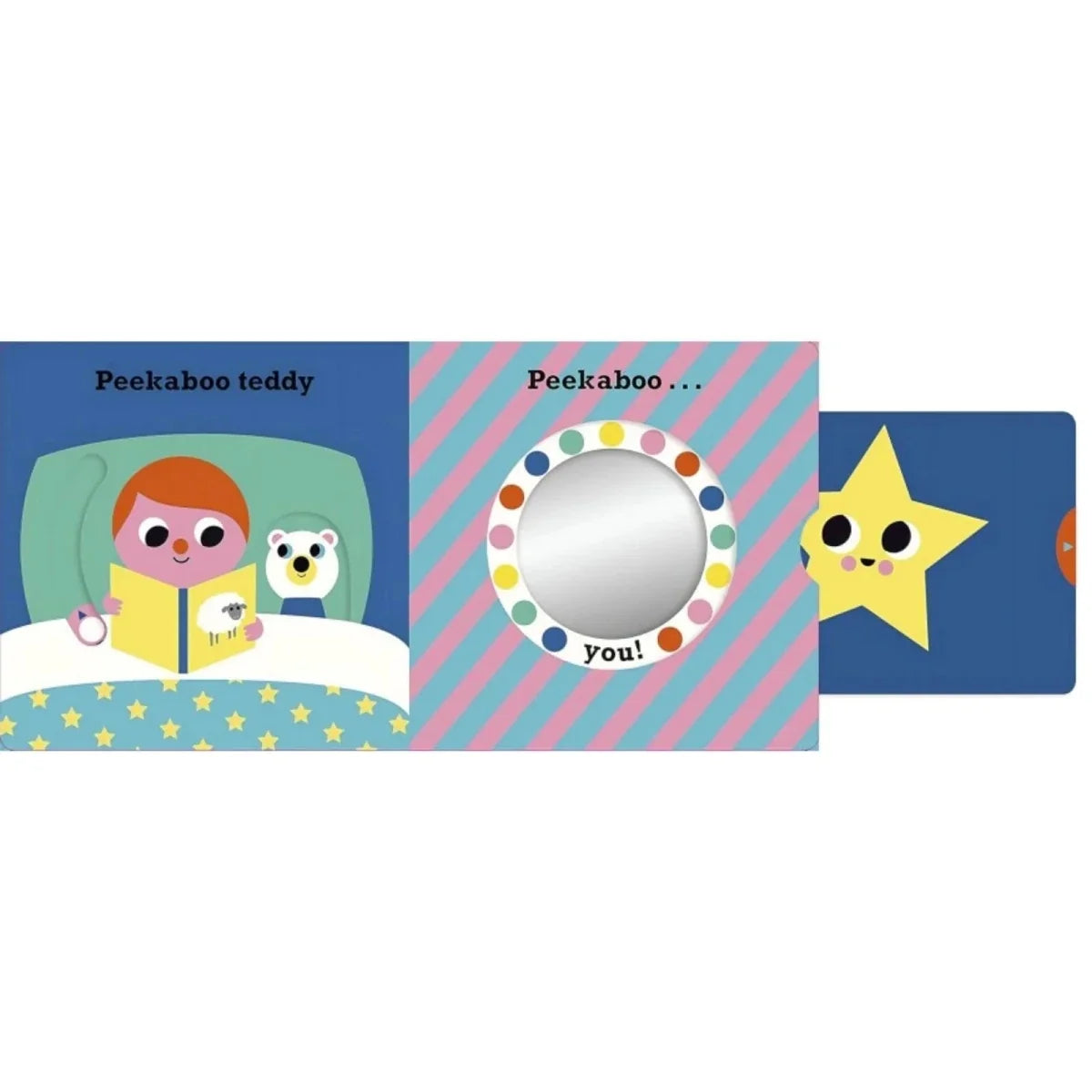 Nosy Crow Peekaboo - Moon