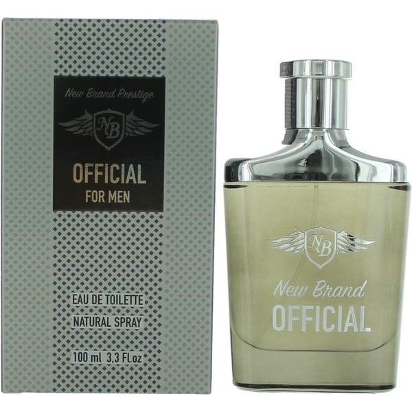 New Brand Prestige Official For Men Eau de Toilette 100ml Spray