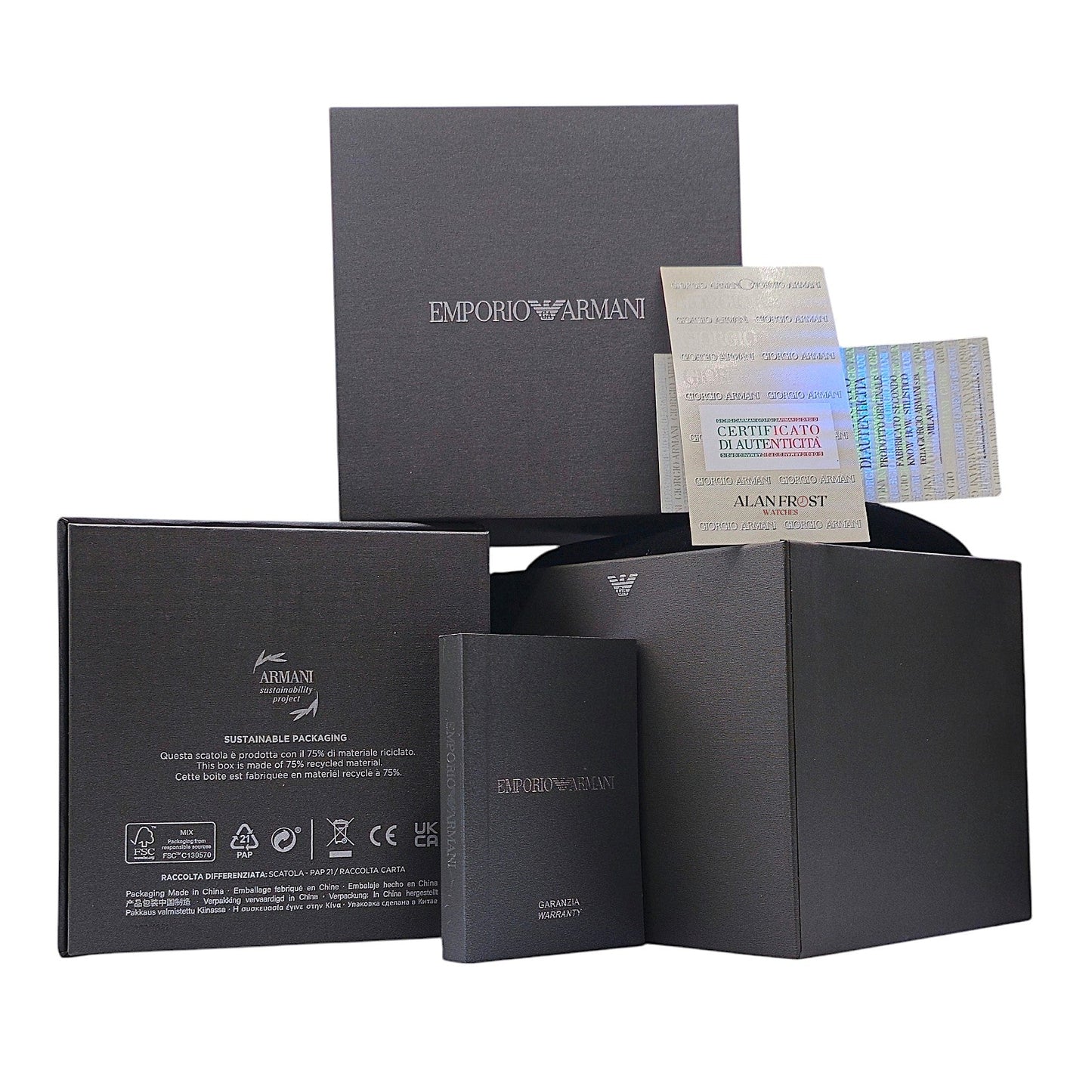 Emporio Armani MECCANICO AR4619 Mens