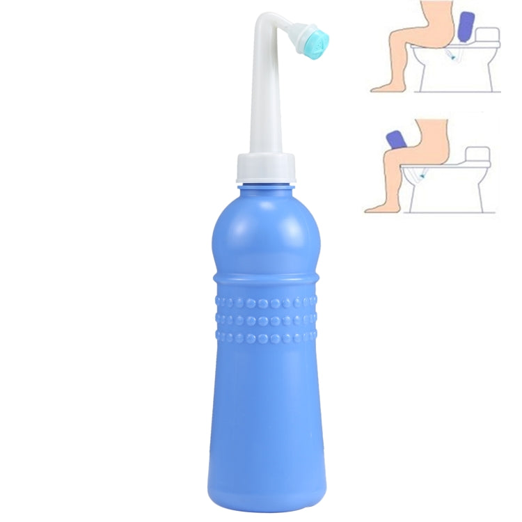 MDT-002 500ml Portable Handheld Travel Bidet Women Vaginal Washing Sprayer, (Orange), (Blue), (Dark Blue)