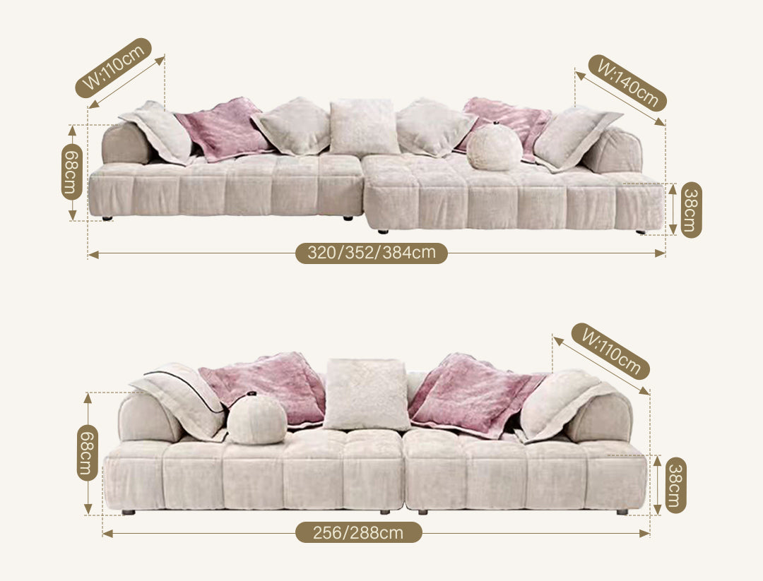 Octavia Bubble Sofa, Three Seater, Four Seater Sofa, Corner Sofa