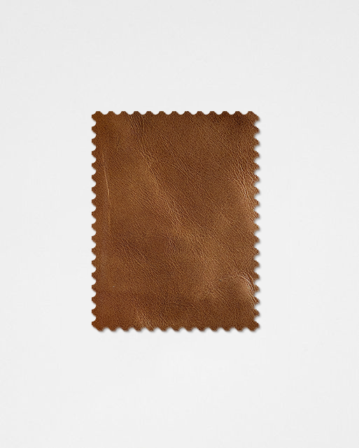 Porto Sofa Real Leather Swatch