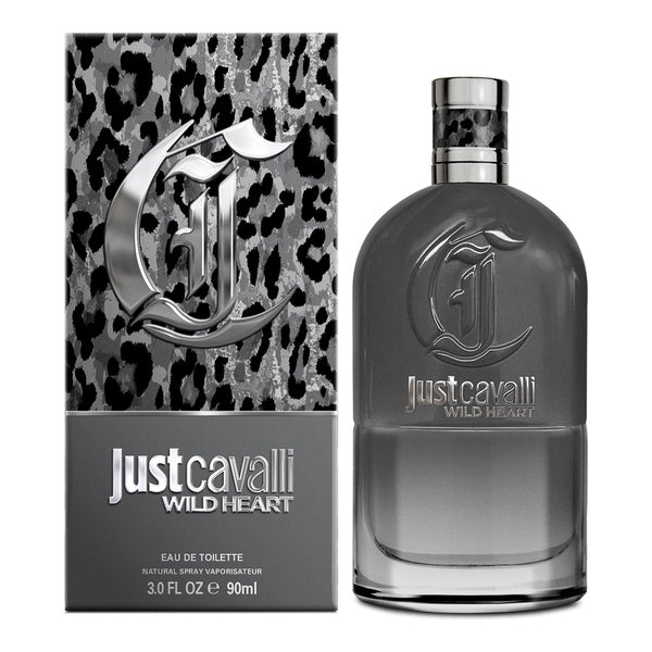 Roberto Cavalli Just Cavalli Wild Heart for Him Eau De Toilette 30ml Spray