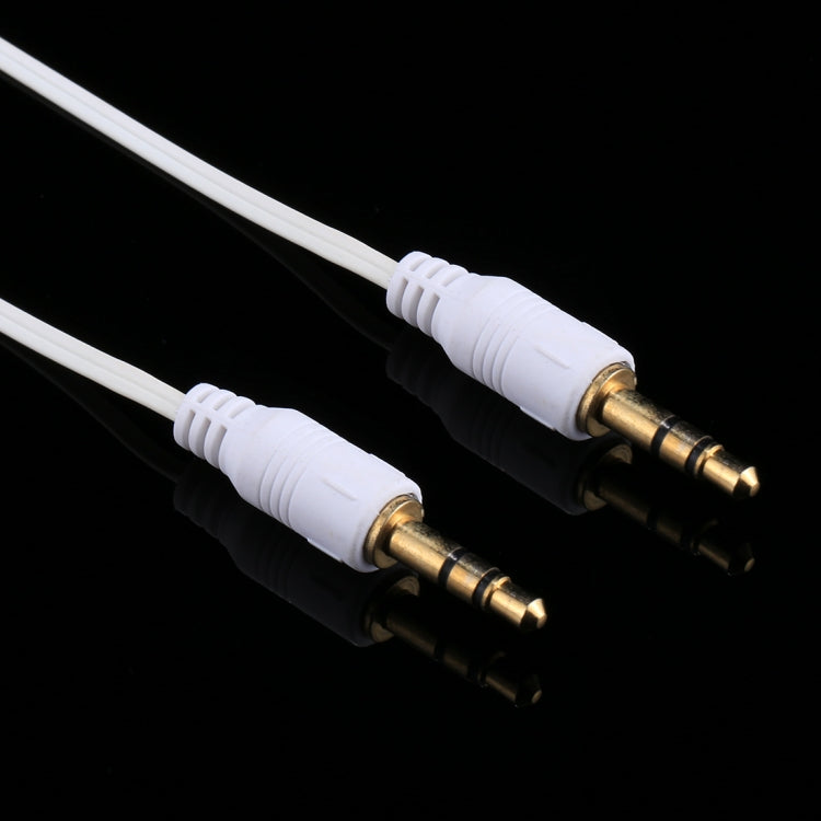 Aux Audio Cable 3.5mm Male to Male Retractable Cord, Compatible with Phones, Tablets, Headphones, MP3 Player, Car/Home Stereo & More, Length: 11cm to 80cm