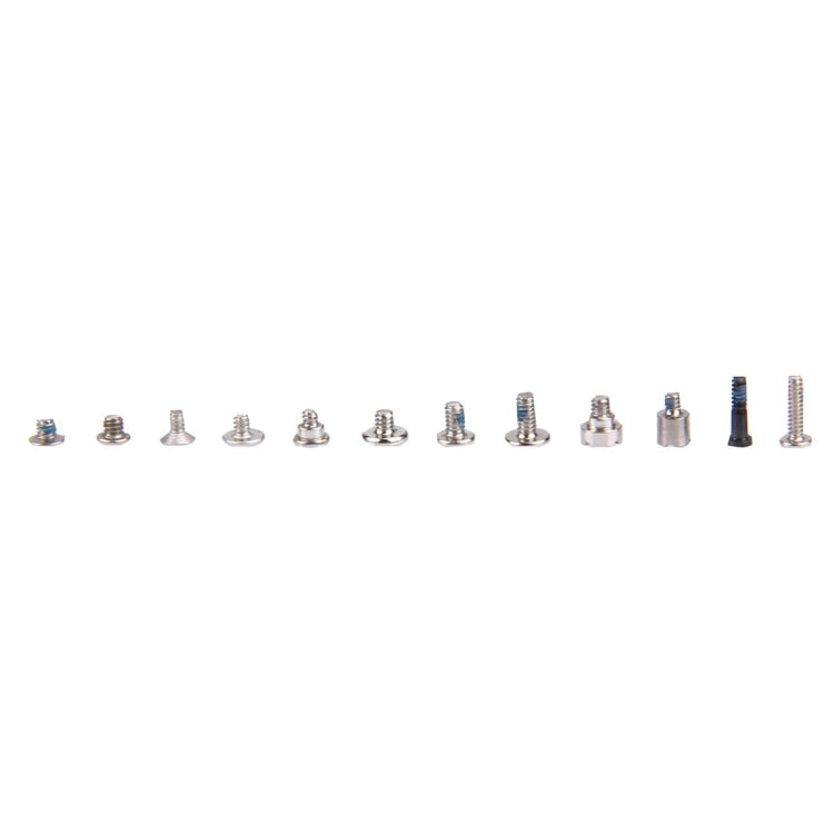 52 PCS Full Screws Set Kit Repair Parts for iPhone 5, For iPhone 5 Black