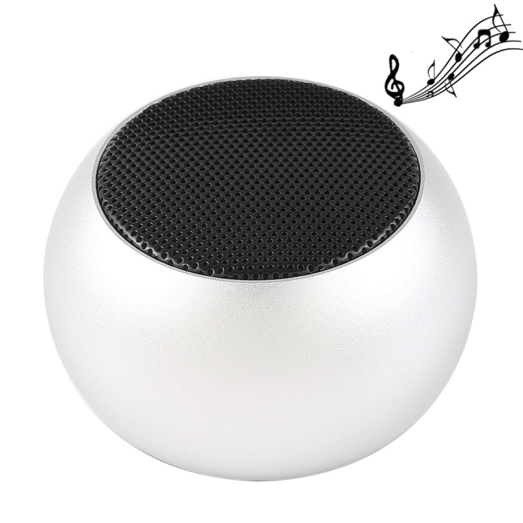 Mini Metal Wireless Bluetooth Speaker, Hands-free, LED Indicator