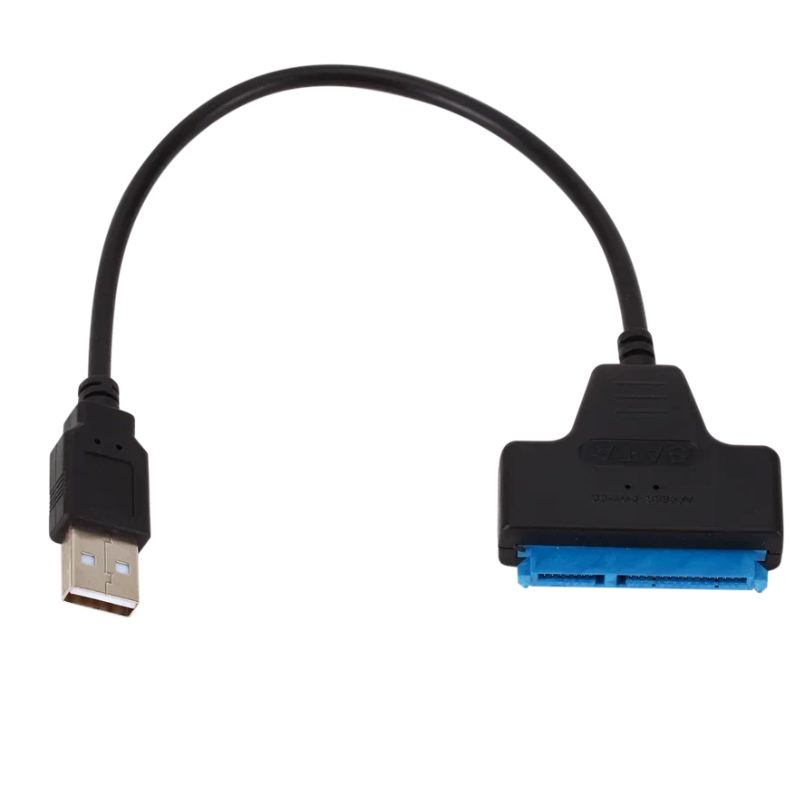 USB 3.0/2.0 SATA 3 Cable Sata To USB 3.0 Adapter Up To 6 Gbps Support 2.5 Inch External HDD SSD Hard Drive 22 Pin Sata III Cable